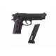 KJ Works Модель пистолета Beretta M9 Vertec, металл, GBB, CO2